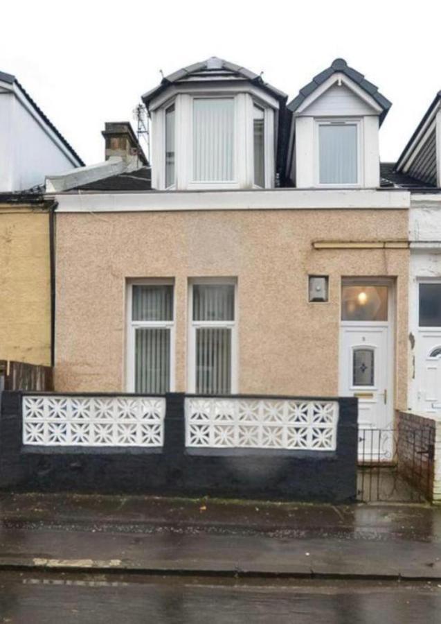 Spacious 3 Bedroom Home In Glasgow - Free Parking Eksteriør billede