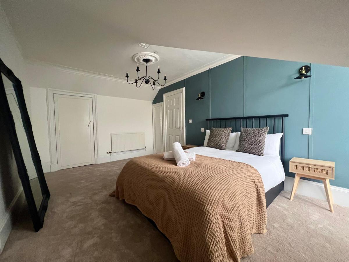 Spacious 3 Bedroom Home In Glasgow - Free Parking Eksteriør billede