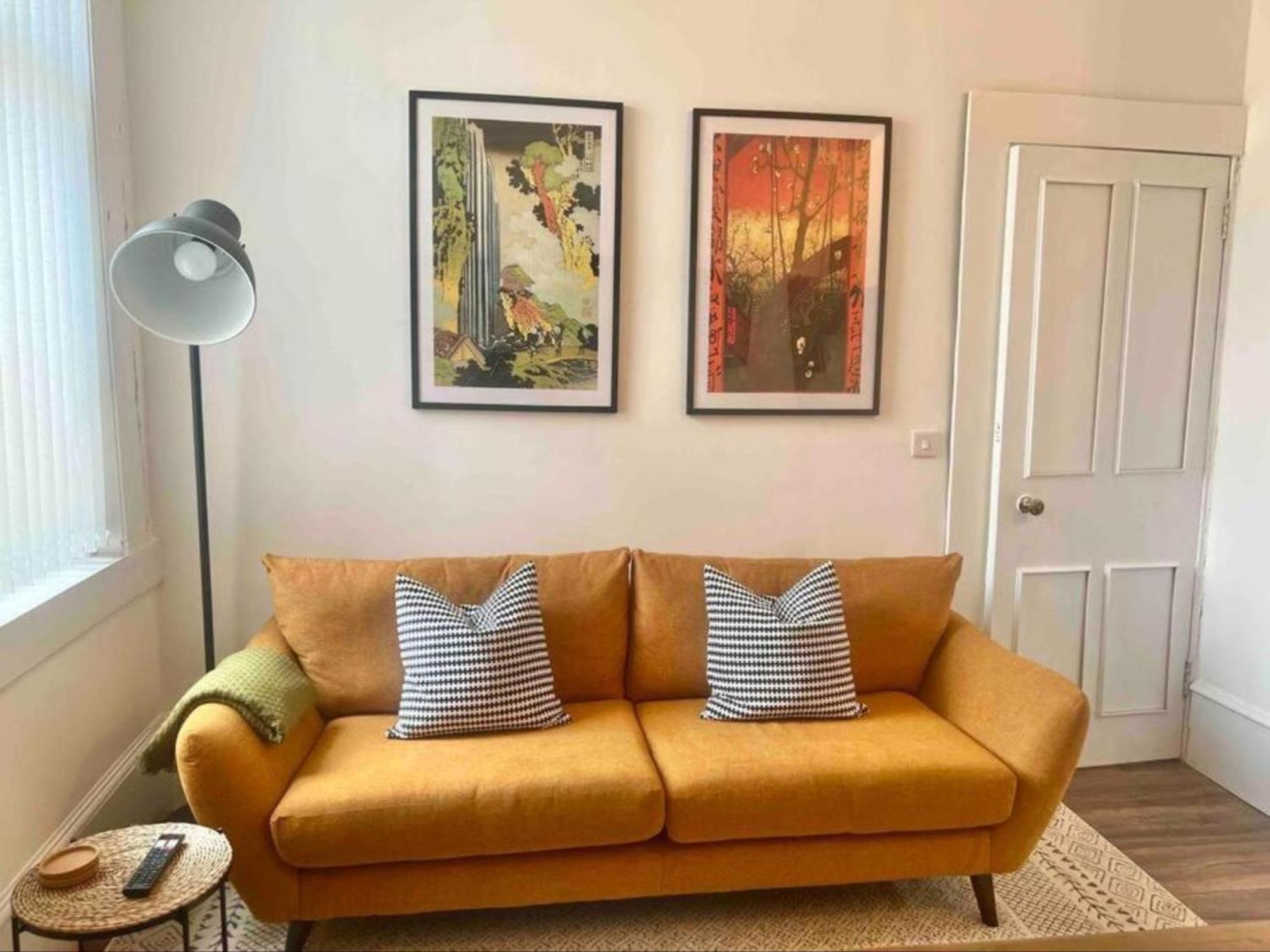 Spacious 3 Bedroom Home In Glasgow - Free Parking Eksteriør billede