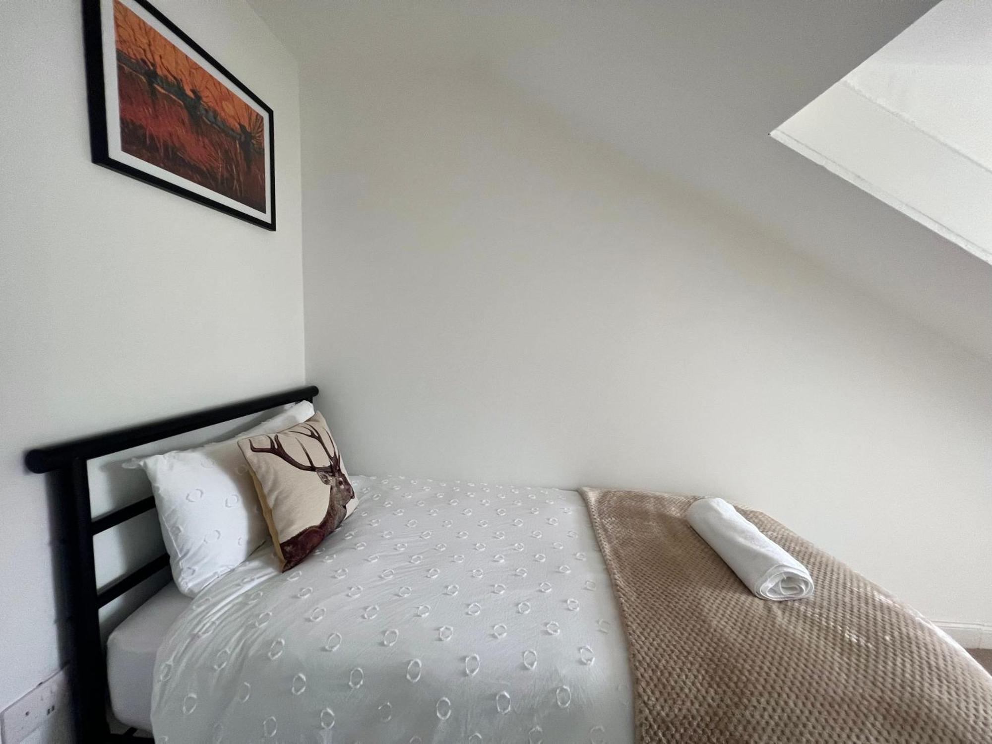 Spacious 3 Bedroom Home In Glasgow - Free Parking Eksteriør billede