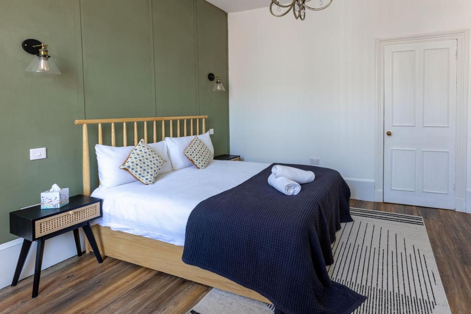 Spacious 3 Bedroom Home In Glasgow - Free Parking Eksteriør billede
