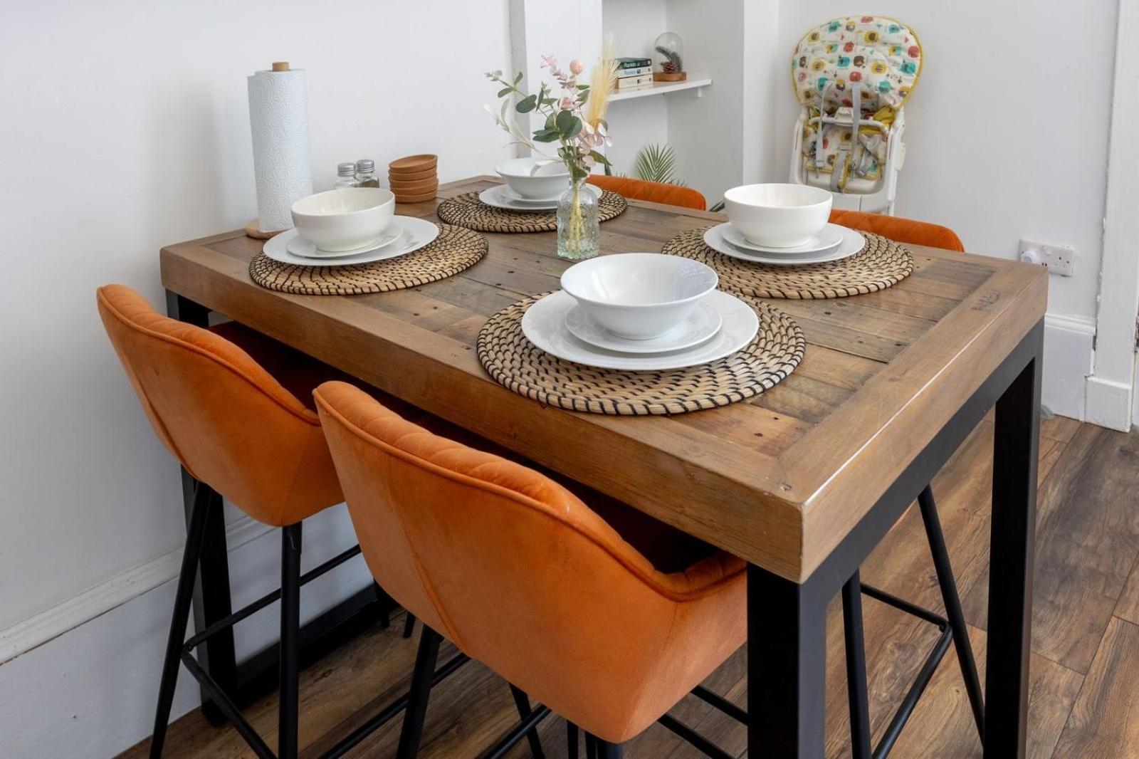 Spacious 3 Bedroom Home In Glasgow - Free Parking Eksteriør billede